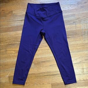 Victoria's Secret Deep Purple Leggings
